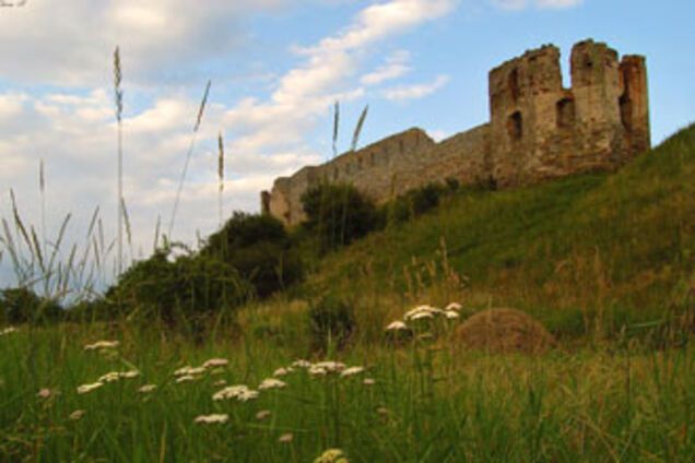 На Прикарпатье из-за дождей обвалилась башня древнего замка