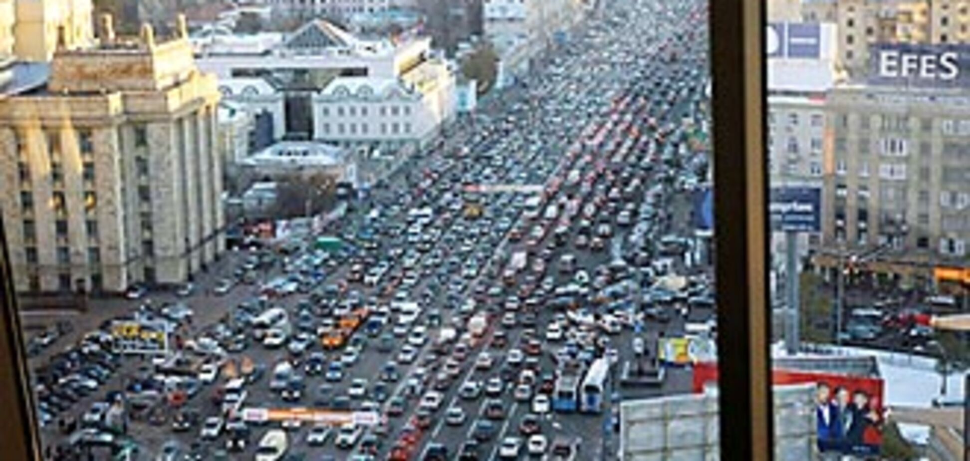 Москва признана самым 'непроездным' городом в мире 