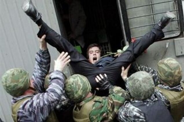 В Риге сорвали шествие в честь вступления фашистов