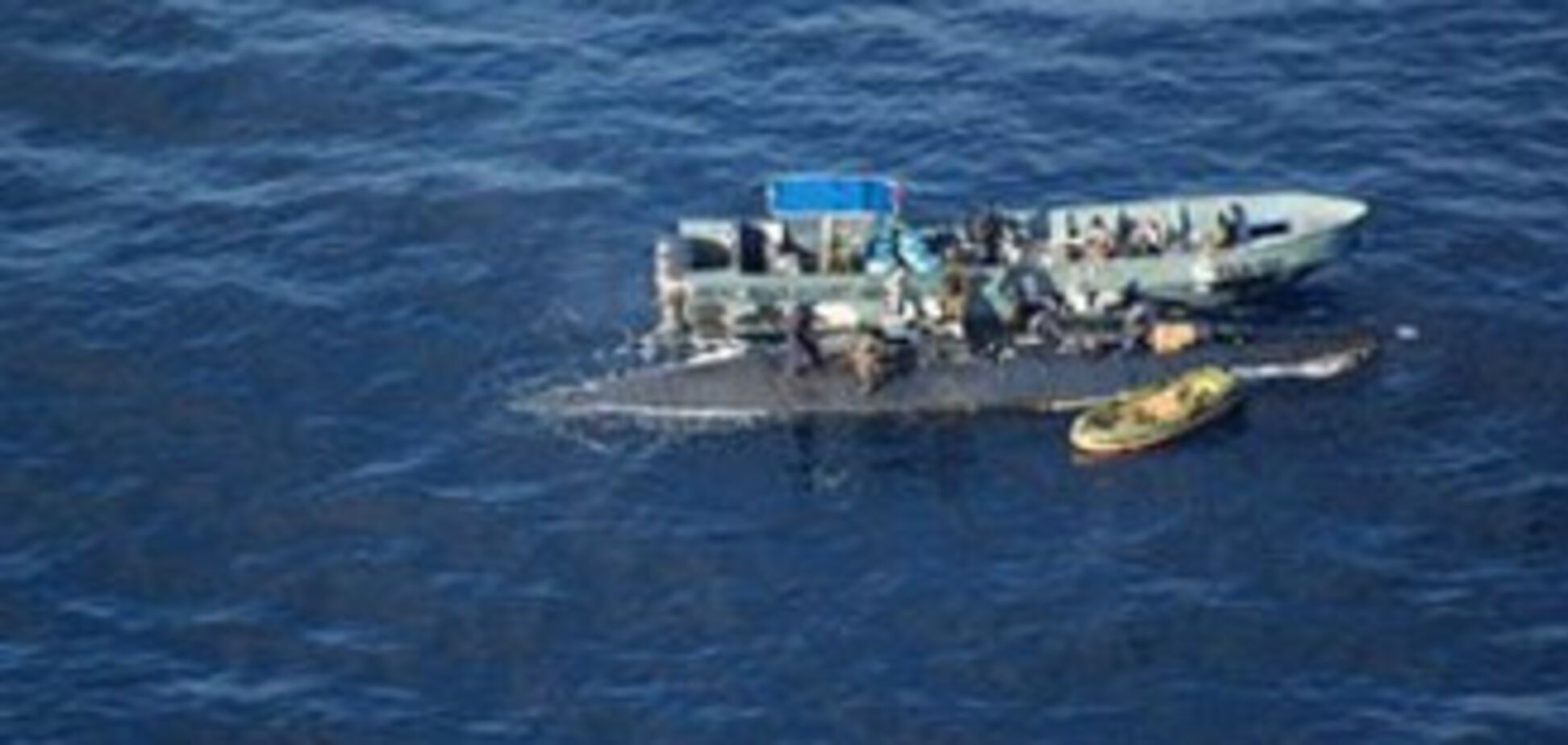 Затримали саморобну підводний човен з п'ятьма тоннами кокаїну