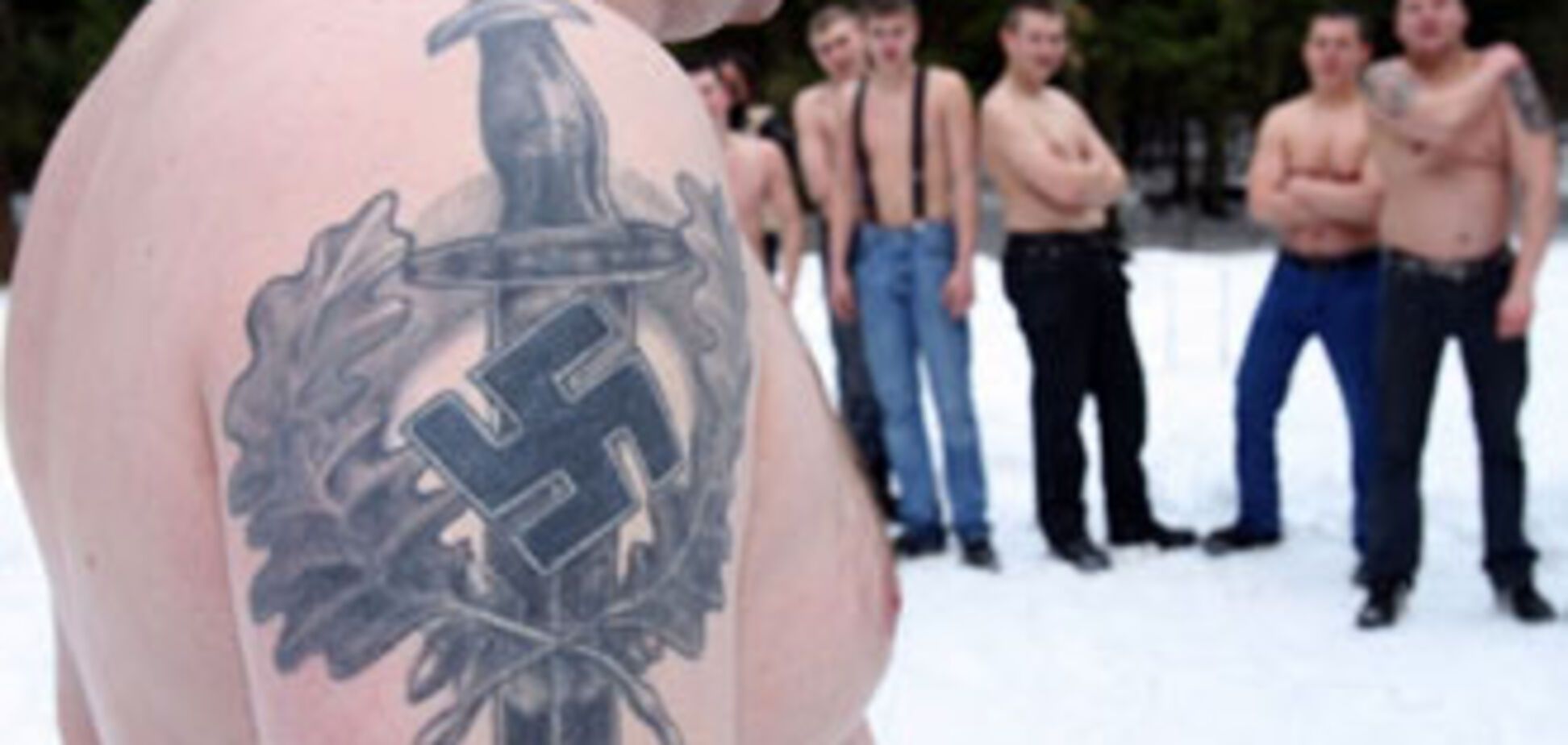 Половина всех неонацистов мира живет в России