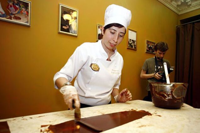 День шоколада в бутике 'Основной инстинкт'