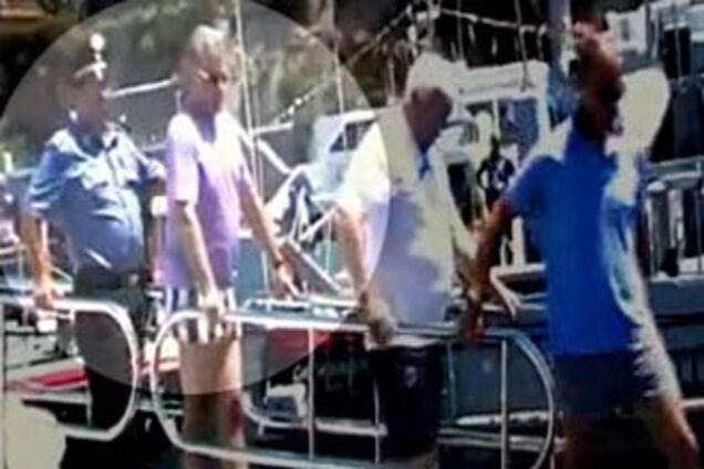 В Италии арестовали русского губернатора в трусах. ВИДЕО