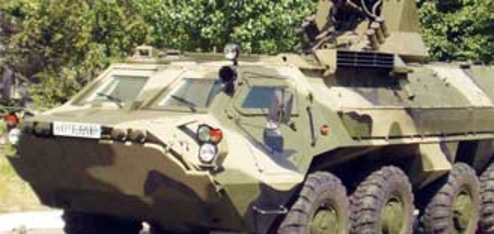 Против пенсионера с обрезом милиция вывела БТР