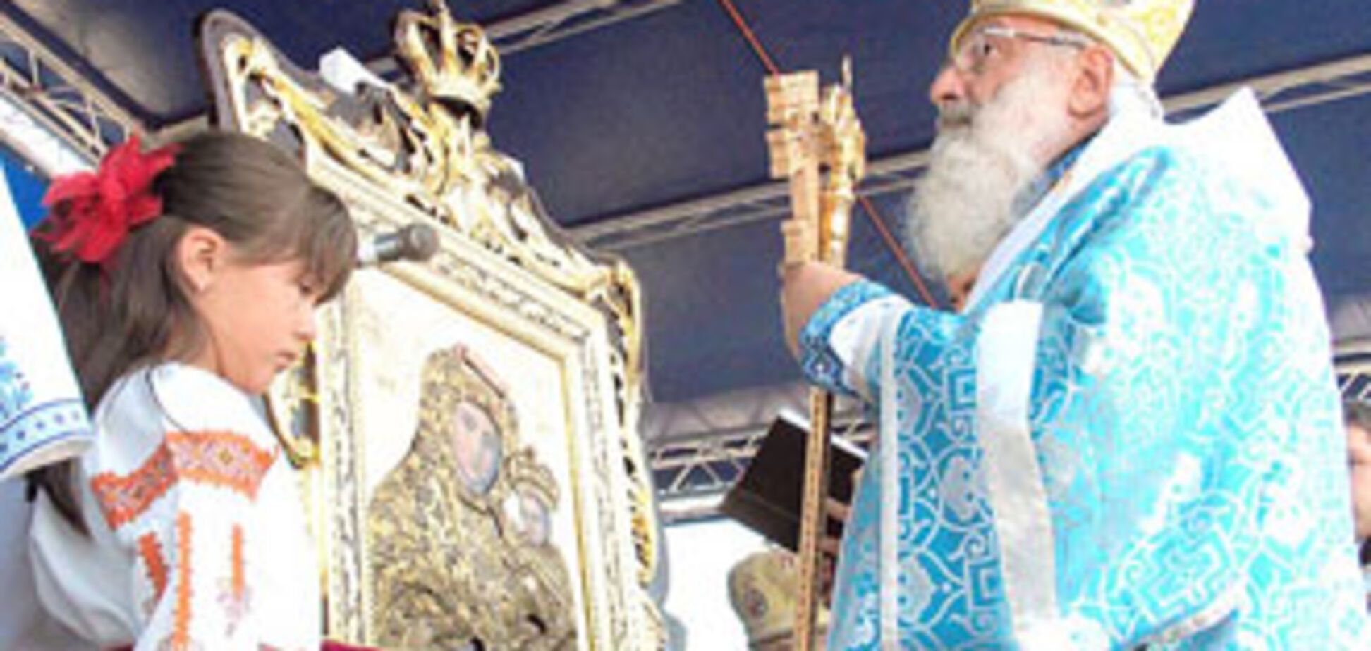 На Всеукраинское богомолье собрались 40 тысяч паломников