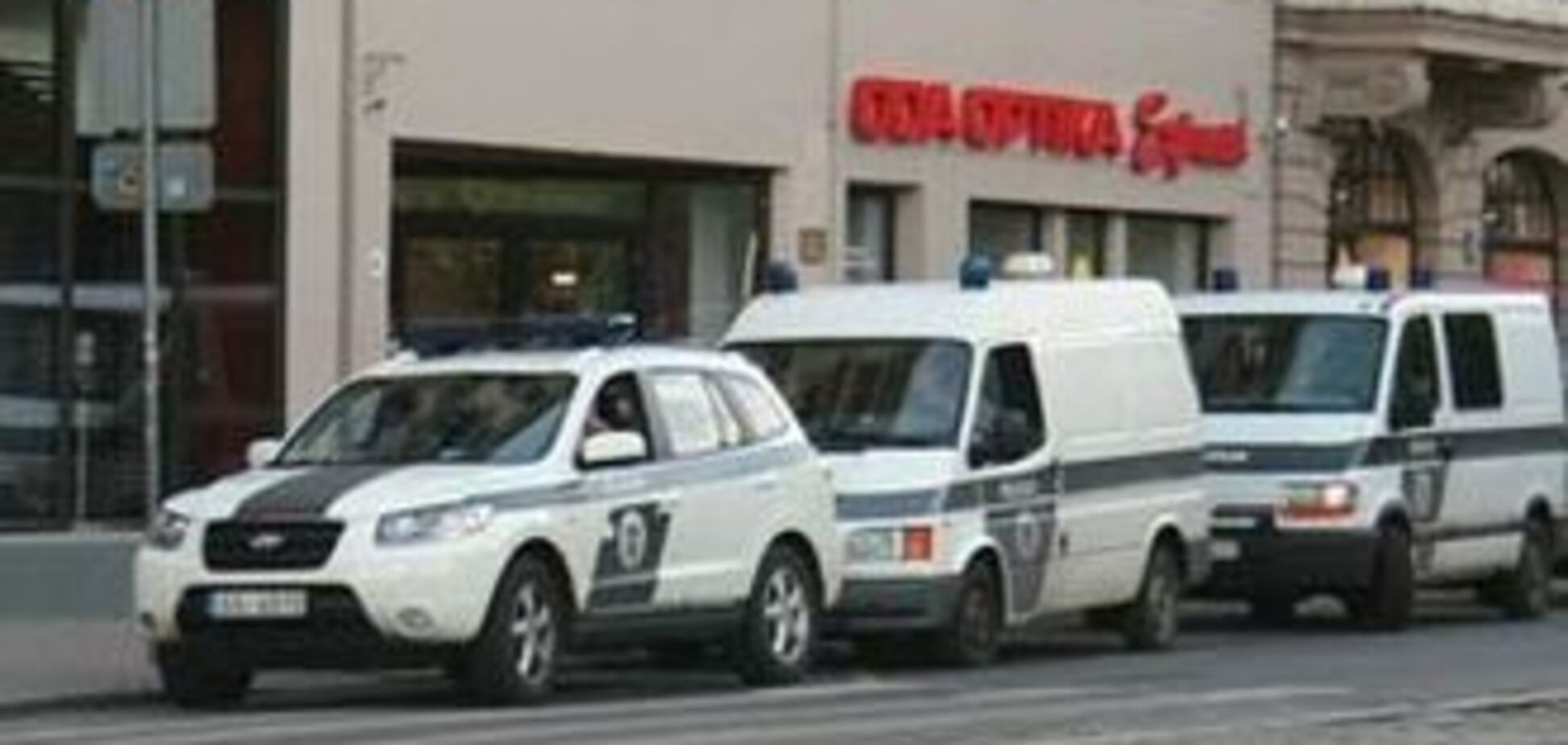 Инкассаторы перепутали художника с грабителем