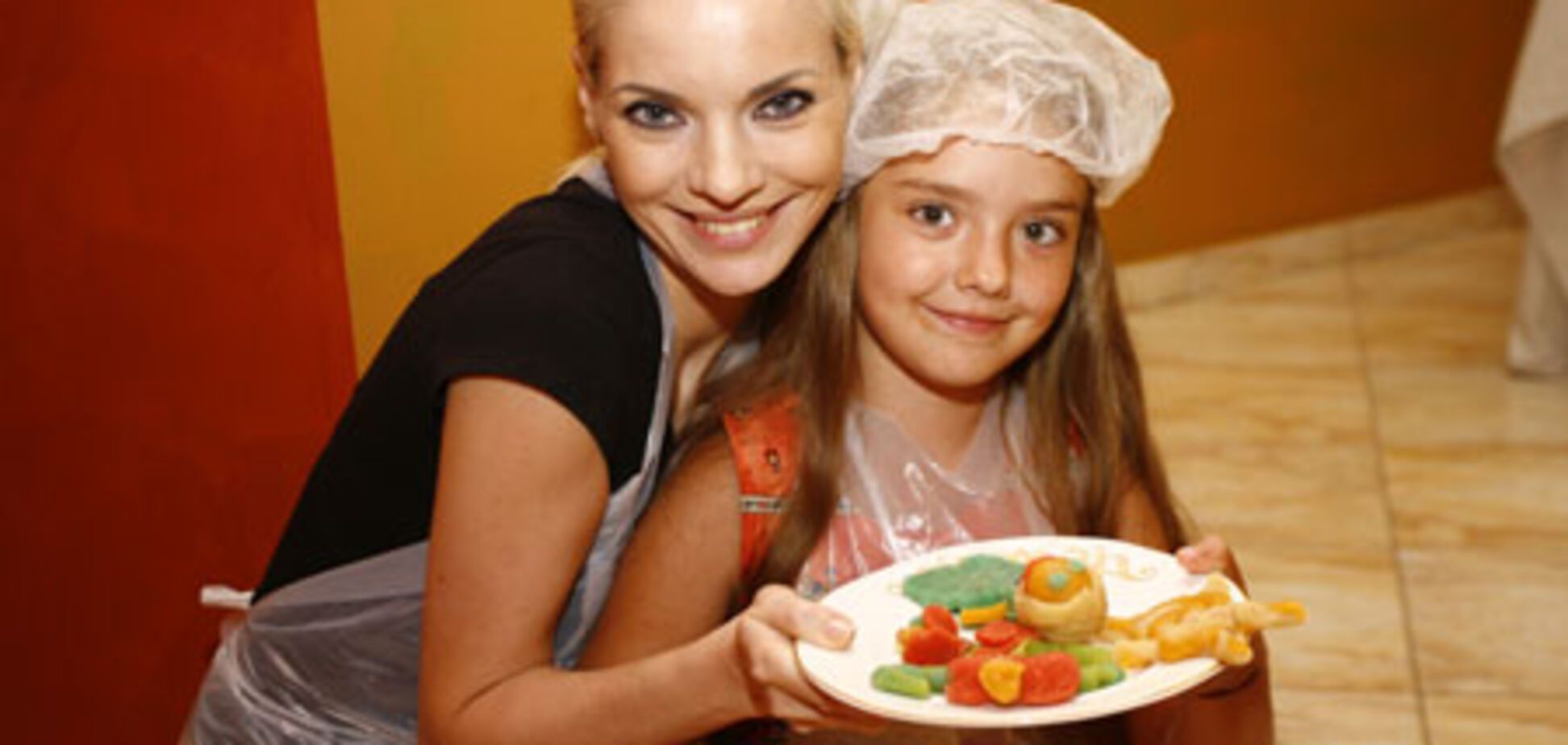 Наталия Окунская 'в шоколаде'!