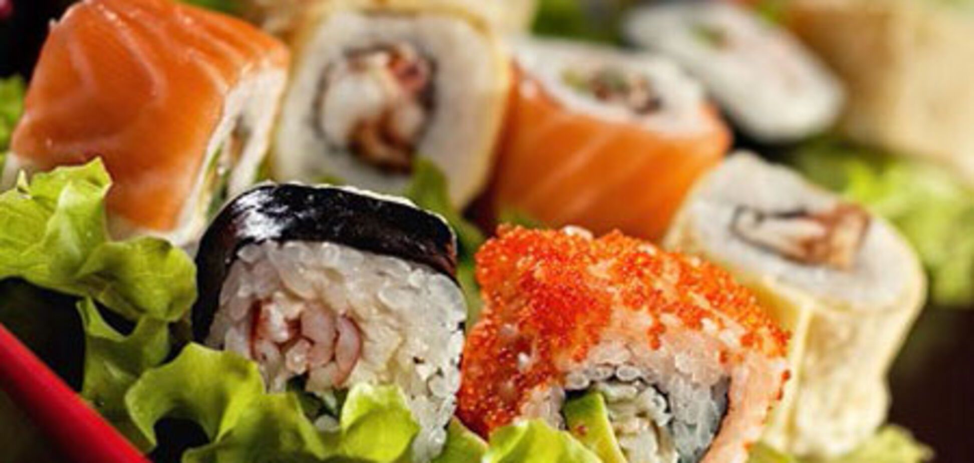 Изысканные суши от шеф-повара Дениса Борисенко