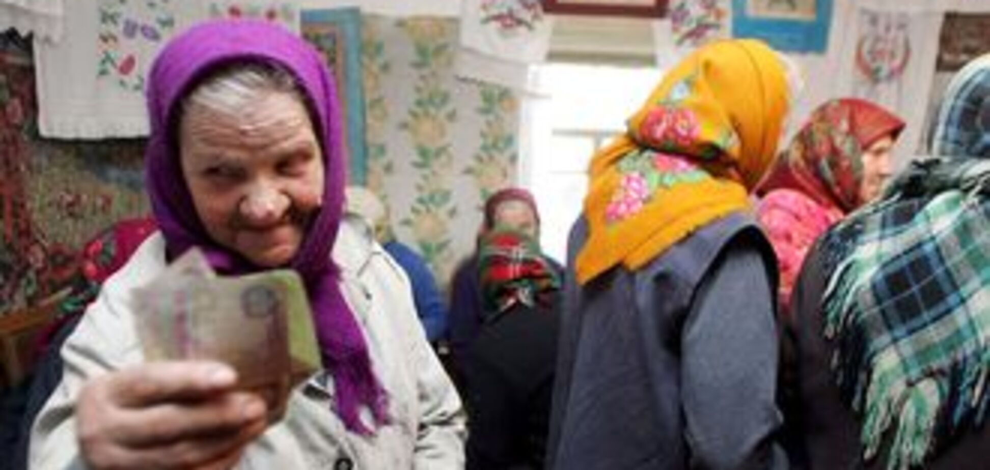 Симоненко: государство готовит пенсии для покойников