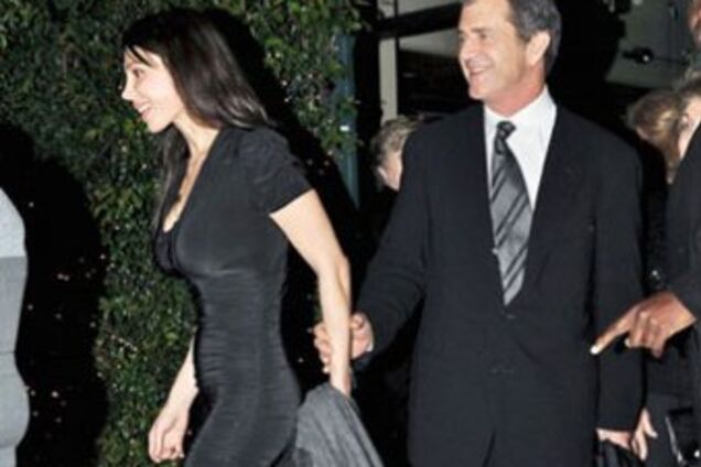 Мел Гибсон бил сына Оксаны Григорьевой. ФОТО