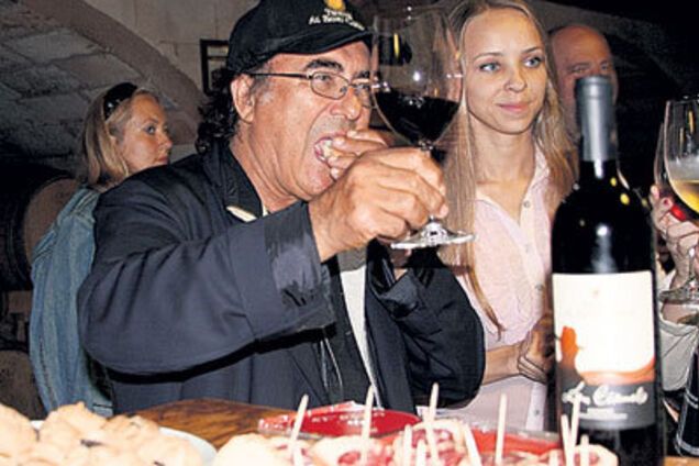 Русская подруга Аль Бано. ФОТО