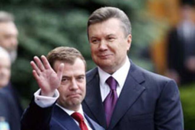 Витренко: Янукович дал пощечину Медведеву