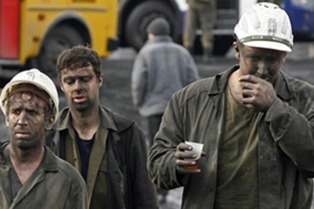 Украинские шахтеры готовят массовую забастовку