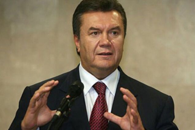 Янукович защитил законом госпредприятия