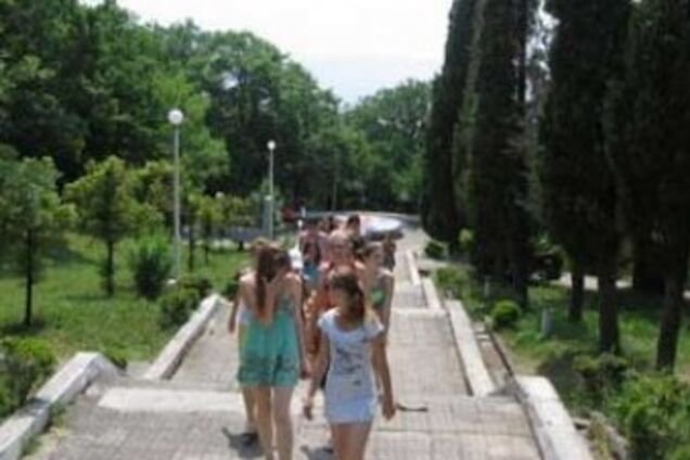 В детском лагере 'Дон' произошла массовая драка