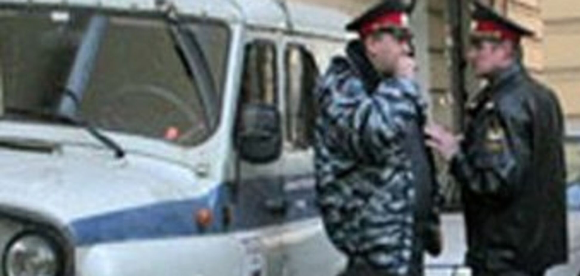 В Астрахані невідомі напали на міліцейський наряд