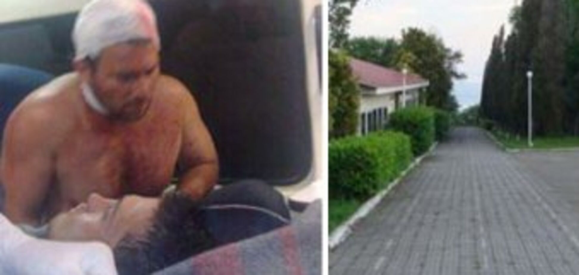 'Избитые чеченские дети'были 20-летними спортсменами-борцами