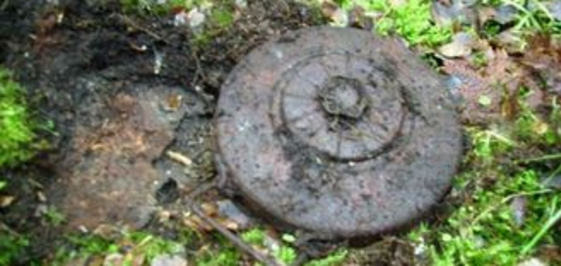 Автобус з пасажирами підірвався на придорожній міні