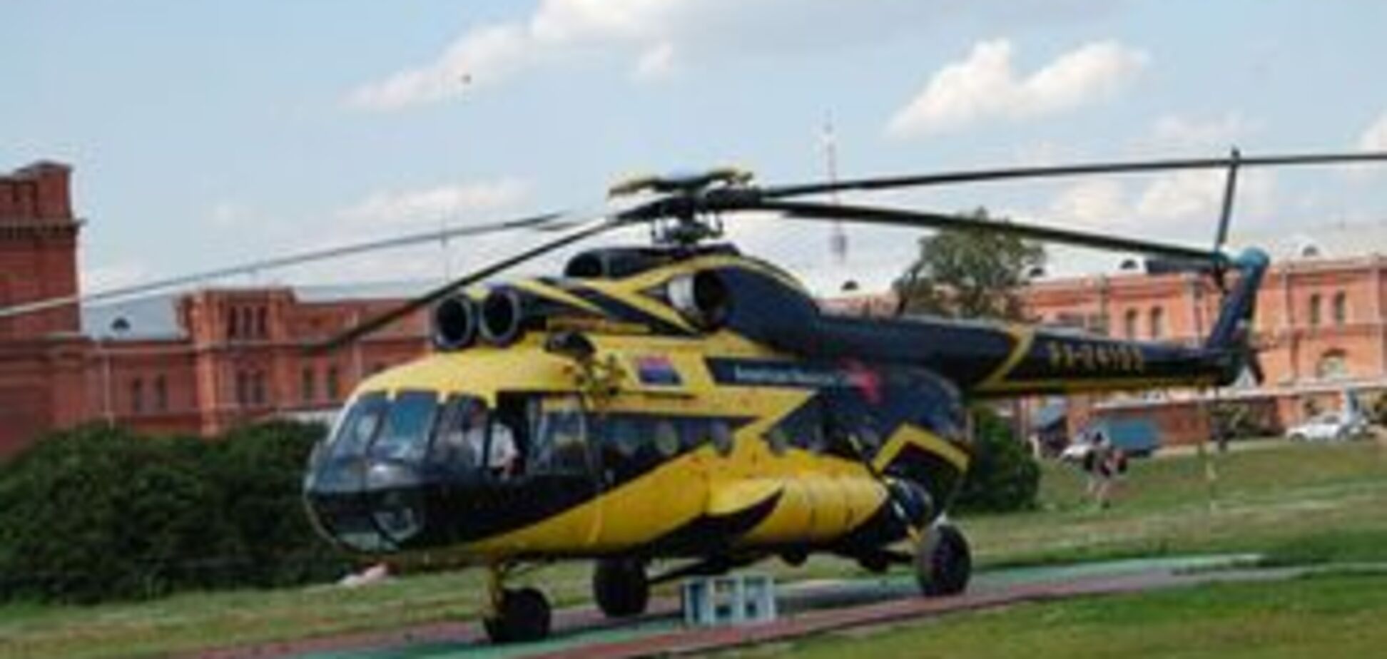 В США разбился вертолет 'скорой помощи'