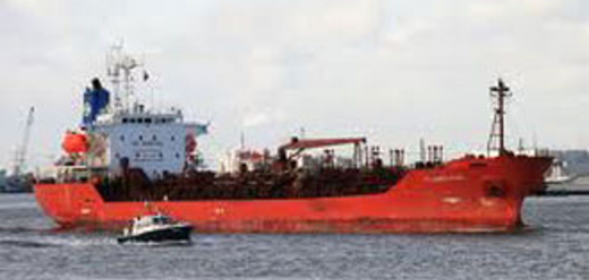 У Грузії затримали українське судно, яке йшло до Абхазії