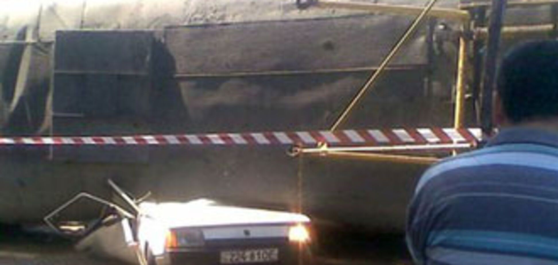 Подробности трамвайного тарана в Одессе. ВИДЕО