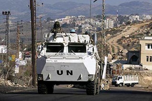 Ливанские крестьяне напали на миротворцев ООН
