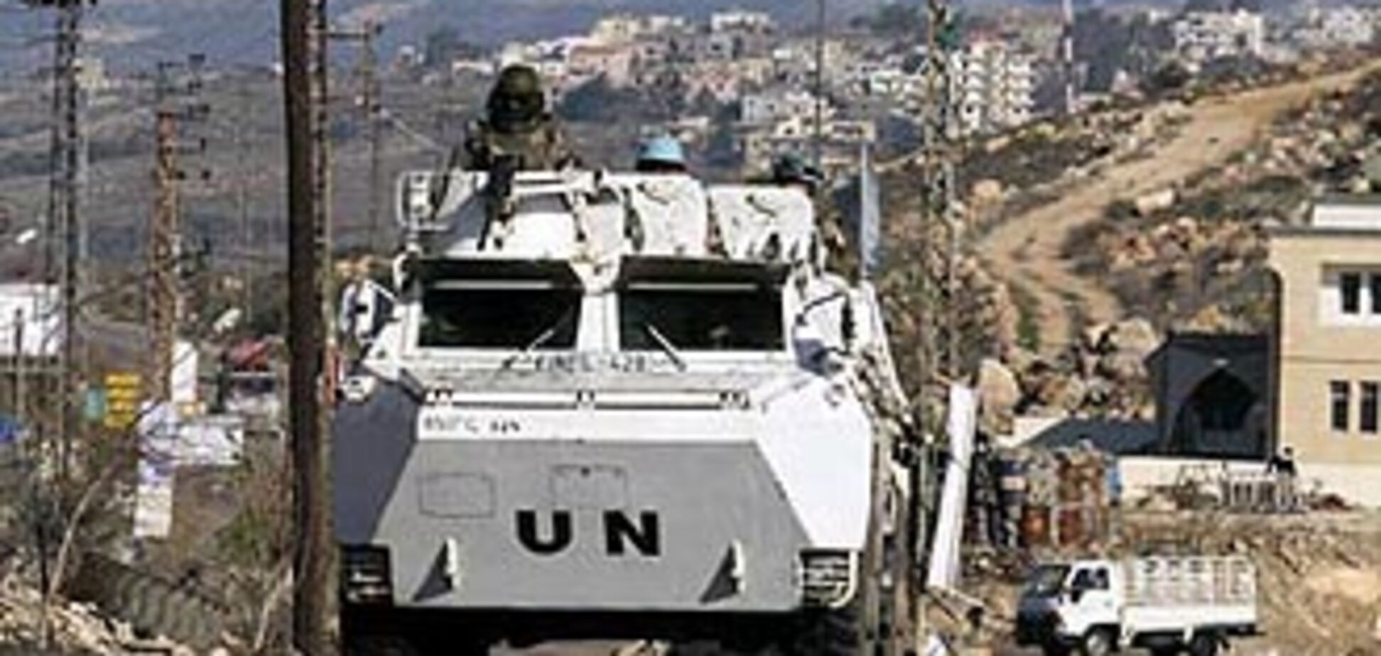 Ливанские крестьяне напали на миротворцев ООН