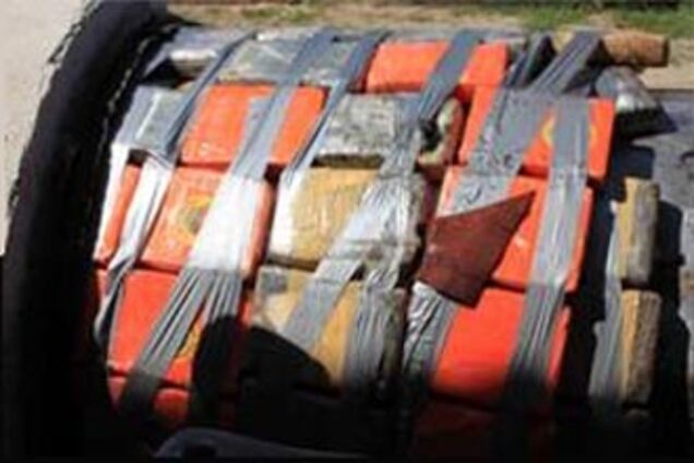 В Украине задержали рекордную для Европы партию кокаина