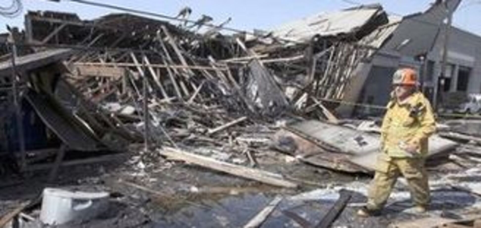 Жертвами вибуху газу в Лос-Анджелесі стали двоє людей