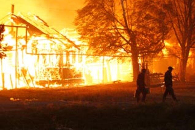 Площадь лесных пожаров в России превысила 120 тысяч га