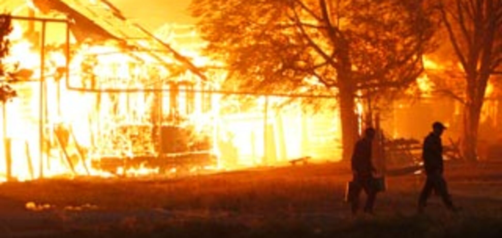 Площа лісових пожеж у Росії перевищила 120 тисяч га