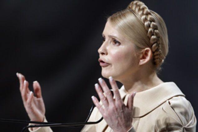 Тимошенко хочет, чтобы мир подставил Украине плечо