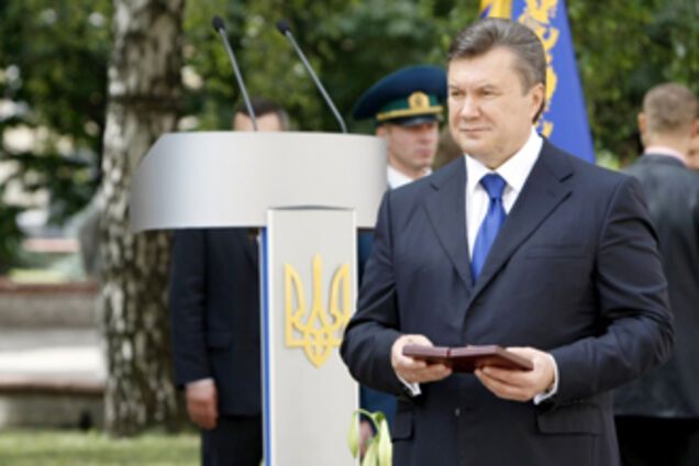 Янукович хочет возродить славу Украины как морской державы