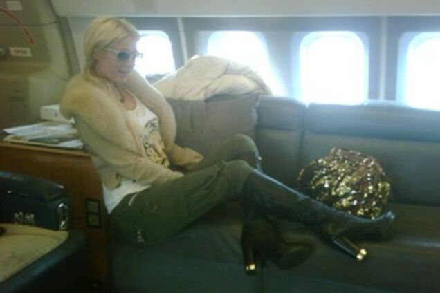 Пэрис Хилтон помогла полиции ЮАР