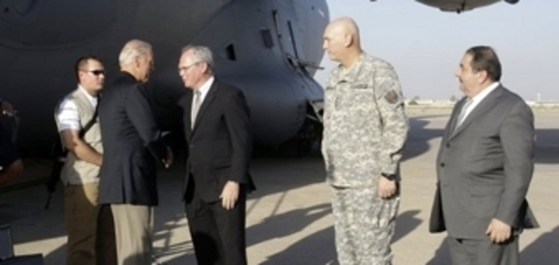 Джо Байден отметил День независимости во дворце Хусейна