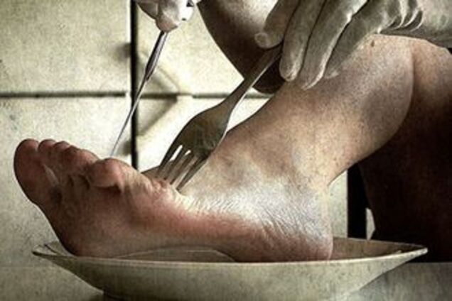 На Донбасі впіймали на гарячому шахтаря-людожера