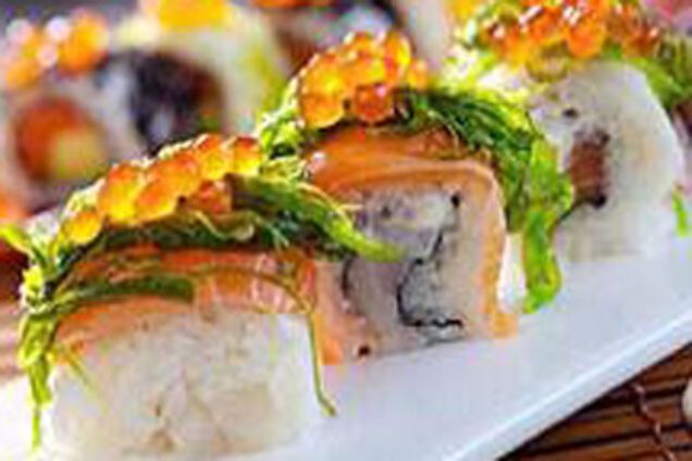 Не ешьте суши в жару!