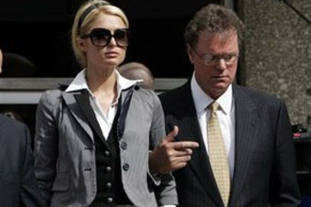 После футбольного матча арестовали Пэрис Хилтон