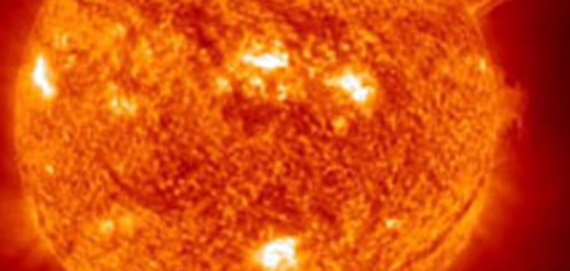 Солнце расшвыряло вокруг себя плазму