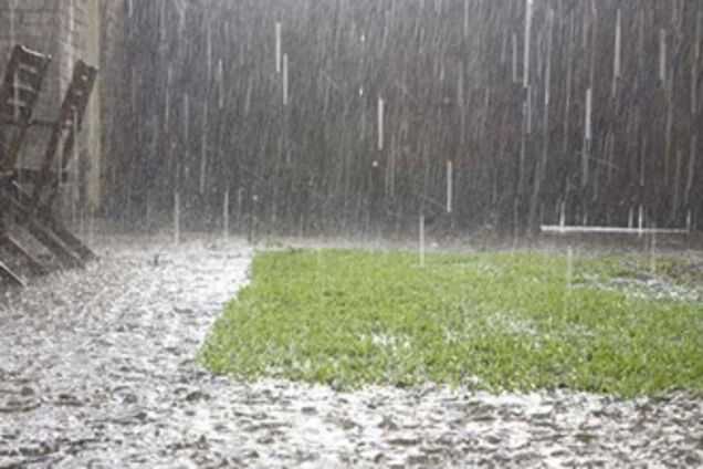 Украине обещают жару и грозы