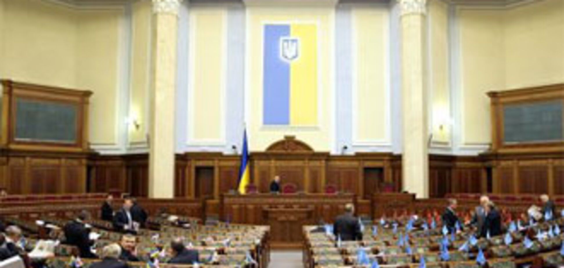 Литвин предвидит полуночные заседания Рады