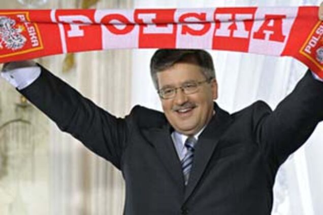 Коморовский избран президентом Польши