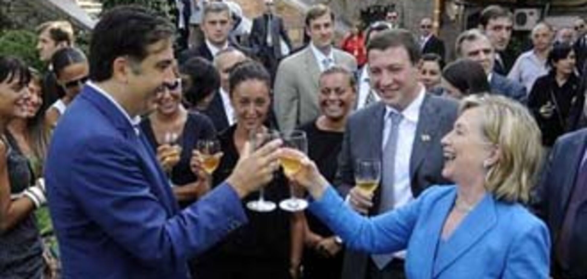 Саакашвили назвал независимость Грузии заслугой США