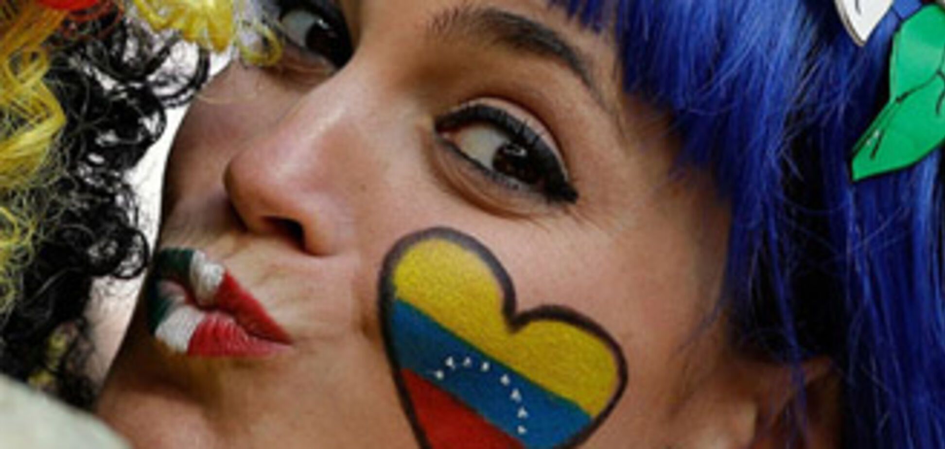 Национальные болельщицы ЧМ-2010 в ЮАР