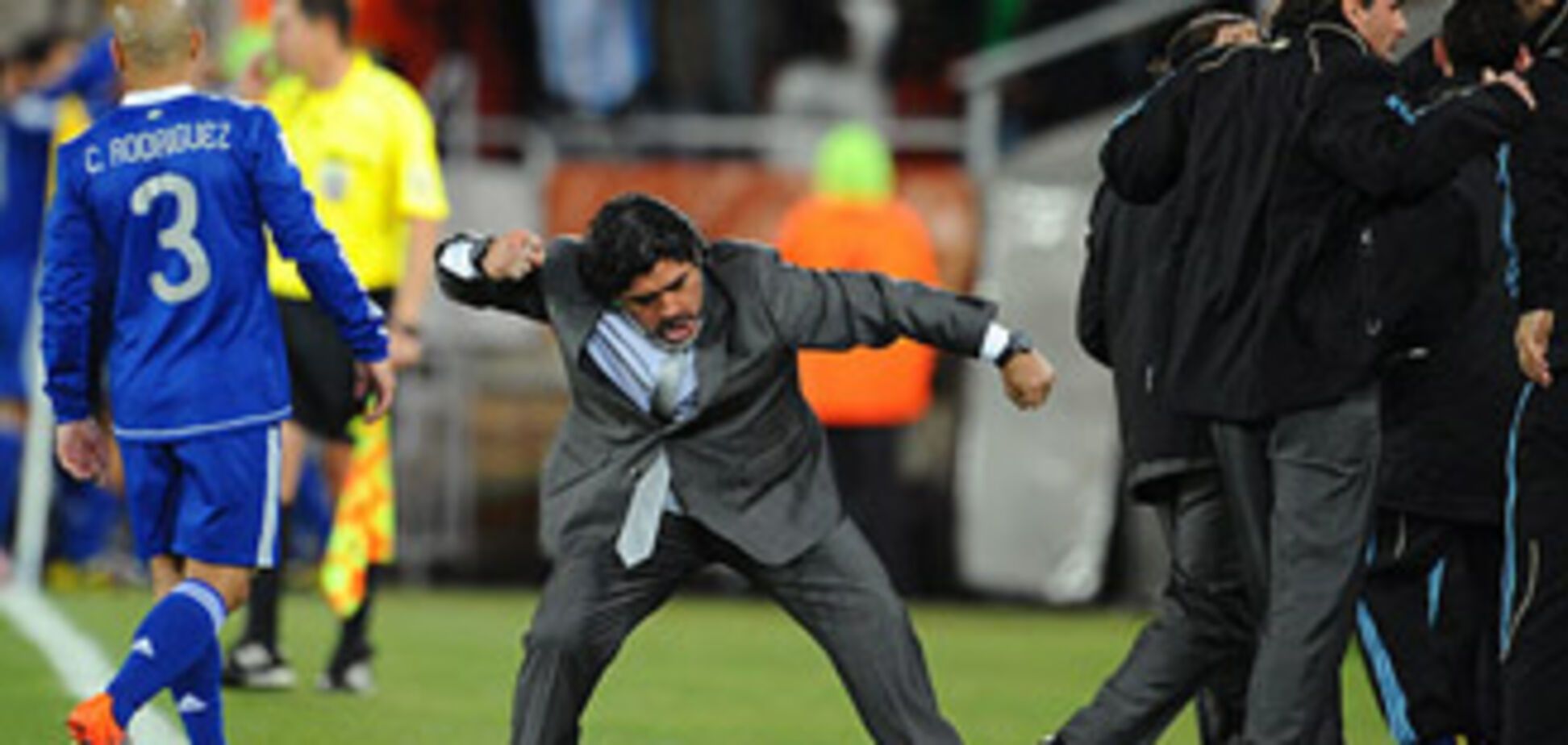 Одним из главных фаворитов ЧМ 2010 была сборная Аргентины