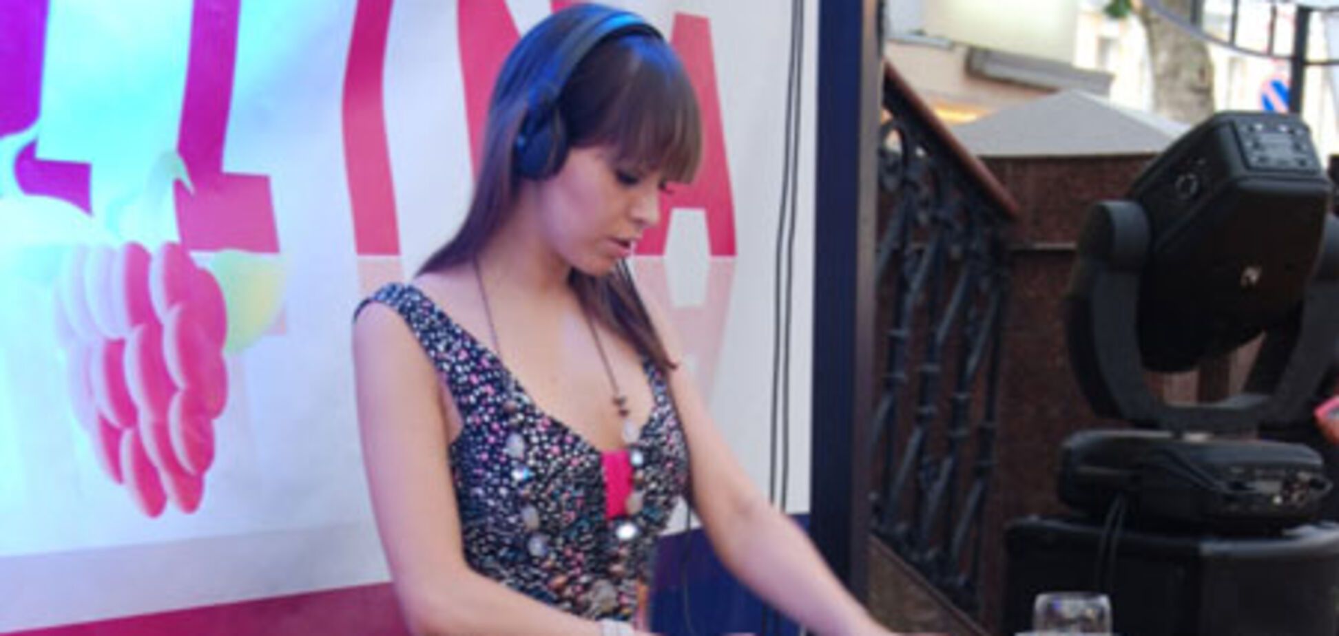 Открытие cafe mALLINa в Киеве