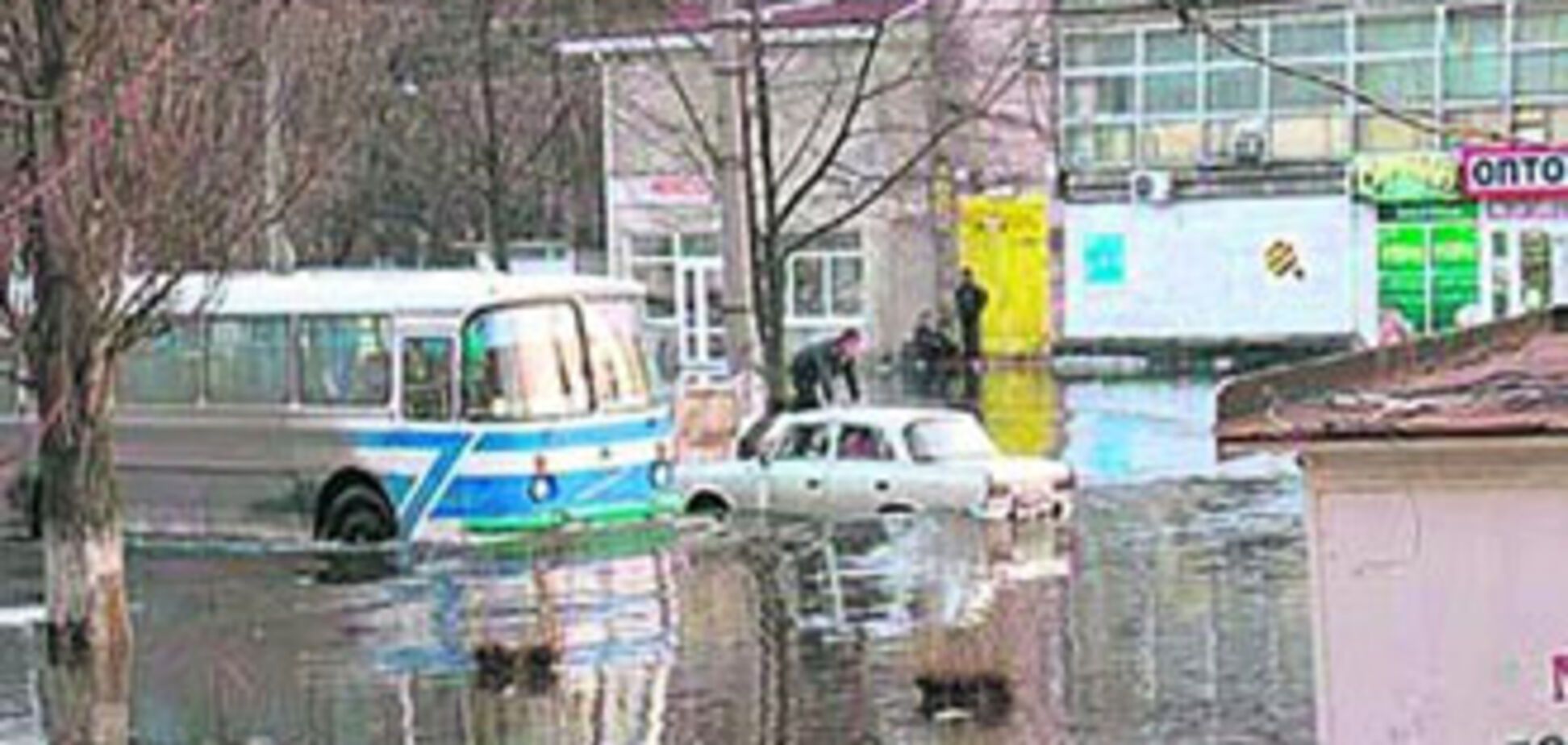 На восстановление Черновцов после паводка нужно более 25 млн