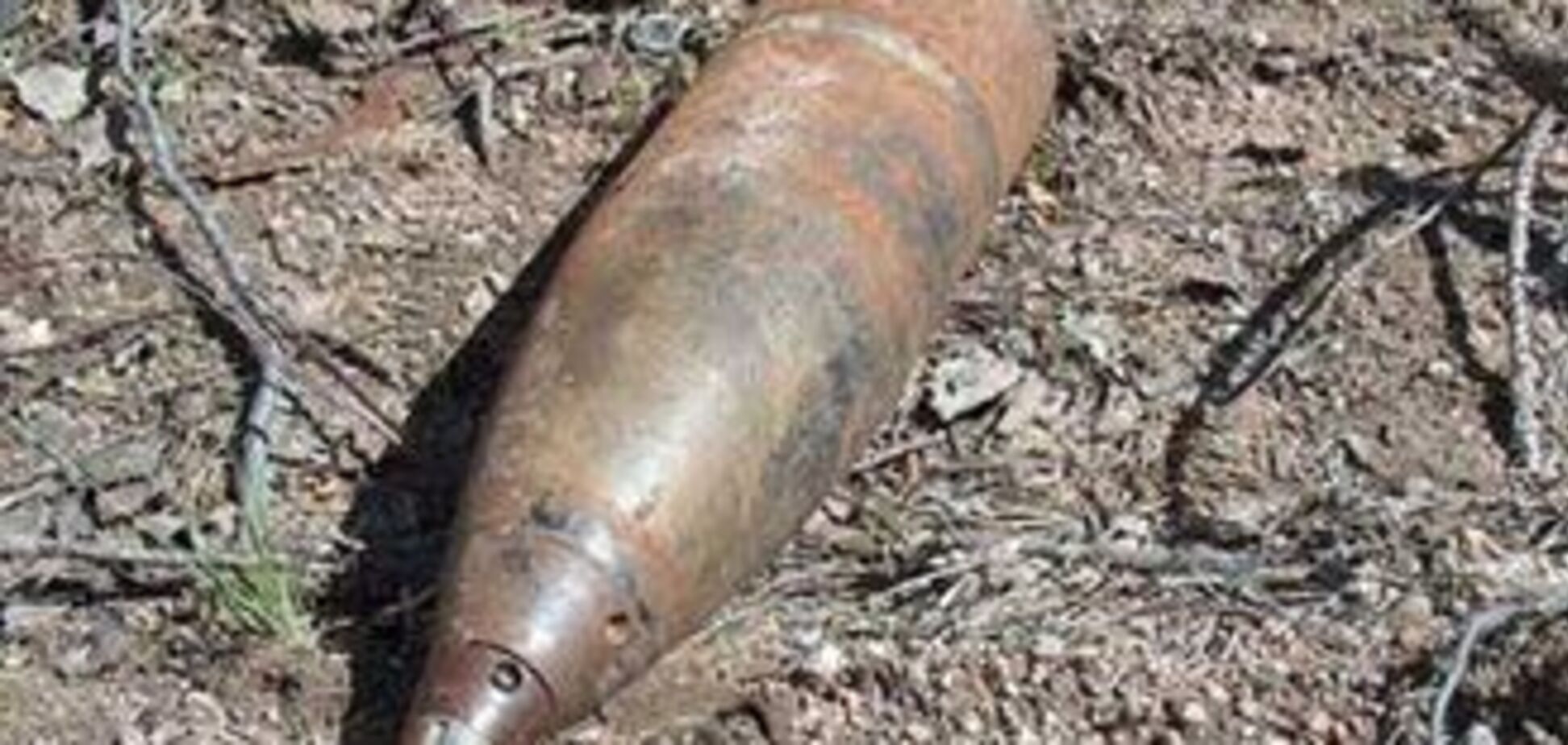 В Батурине нашли снаряды времен Второй мировой