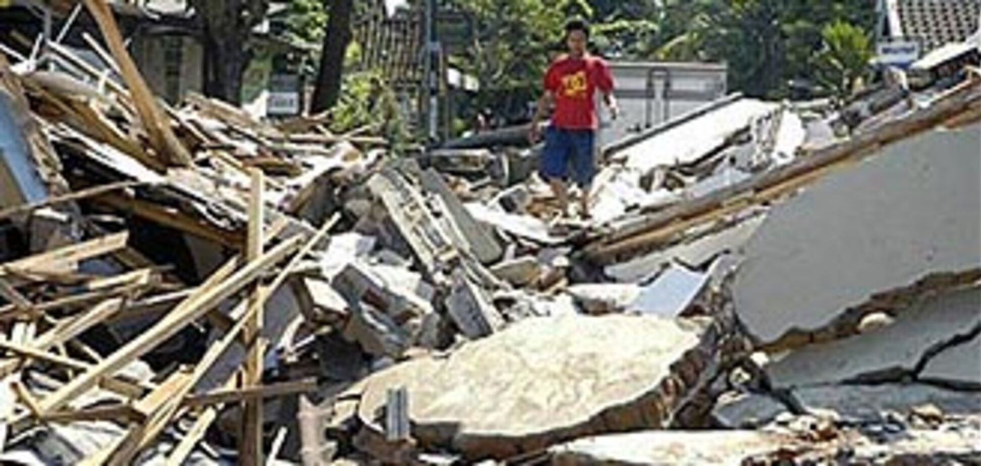На Тайване произошло землетрясение