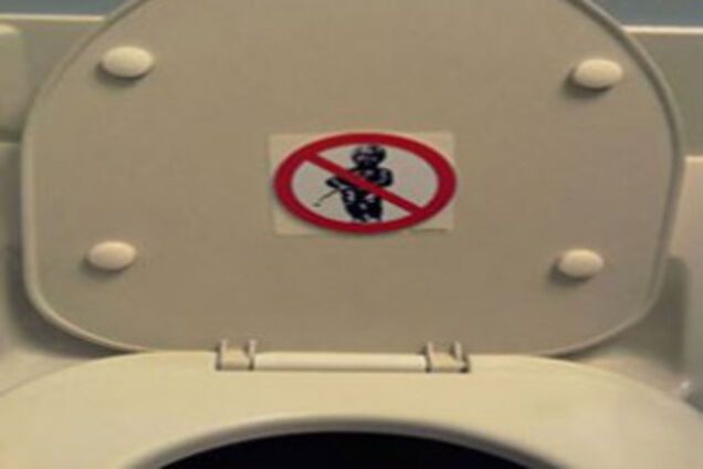 Студентка выбросила своего ребенка в унитаз самолета